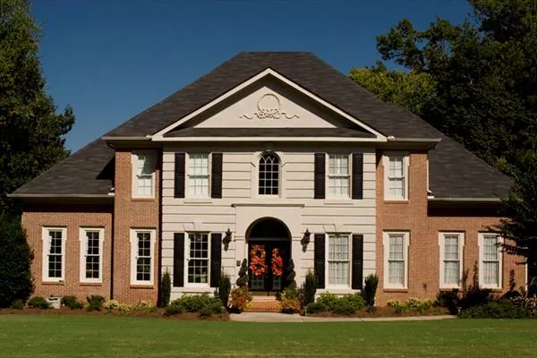 image of french country house plan 8029