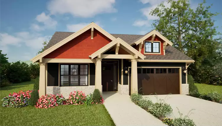 image of 1001 - 1500 square feet house plan 11161