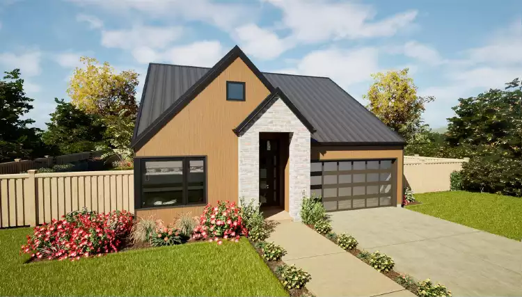 image of scandinavian house plan 11162