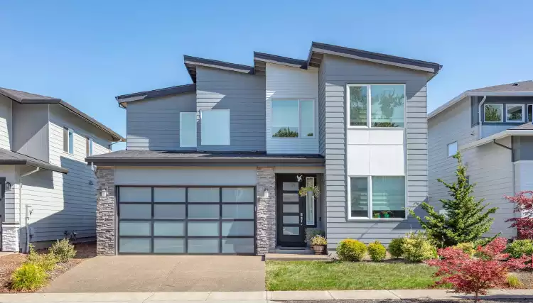 image of 2 story contemporary house plan 1924