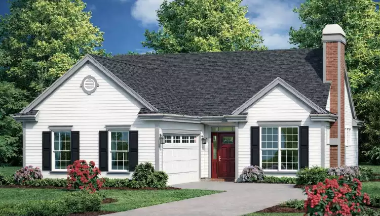 image of affordable cottage house plan 2403