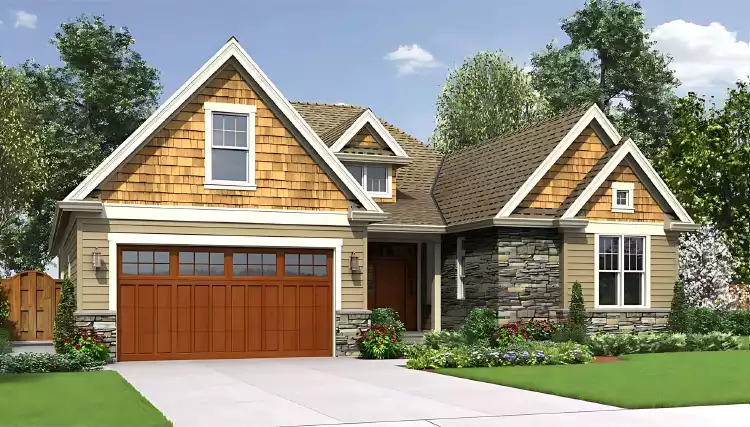 image of energy star rated house plan 4299