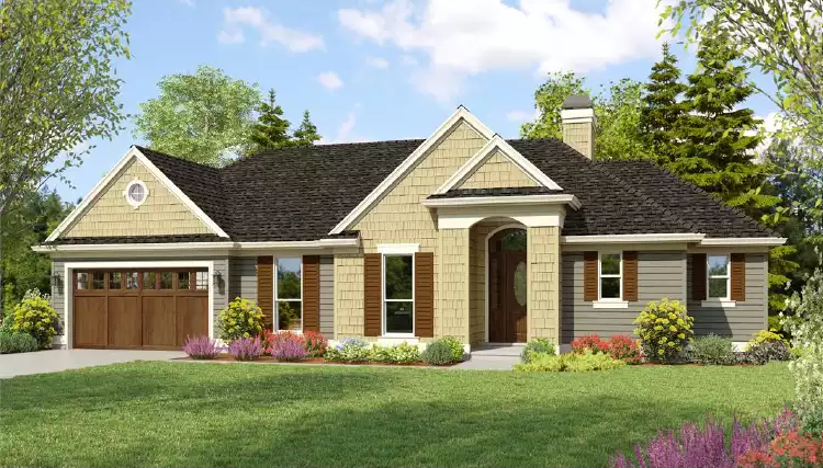 image of this old house plan 5205