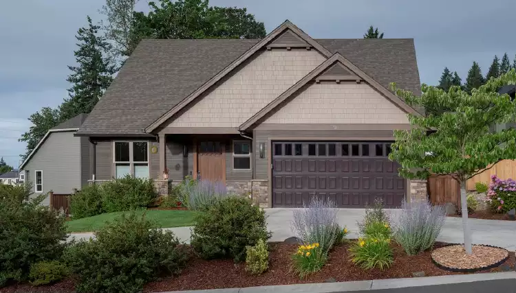 image of 1.5 story house plan 5524