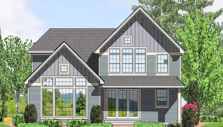 Chittenden 6398 - 3 Bedrooms and 2.5 Baths | The House Designers