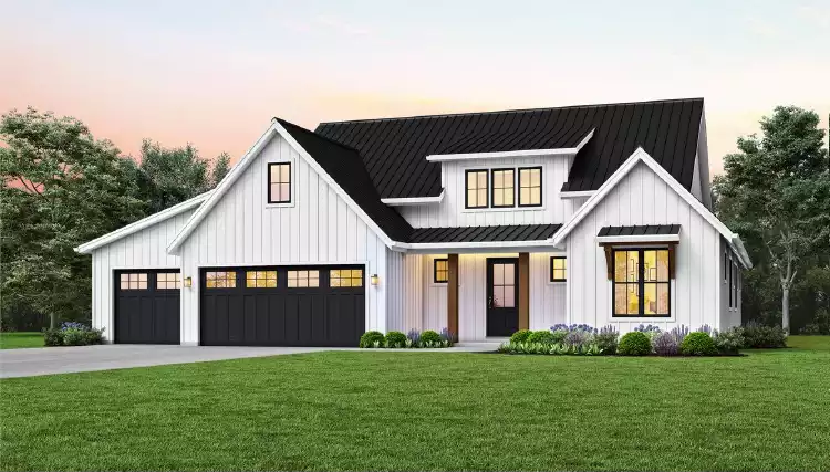 image of 2501 - 3000 square feet house plan 6483