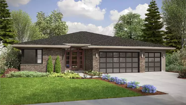 image of builder-preferred house plan 6588