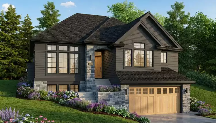 image of traditional house plan 6590