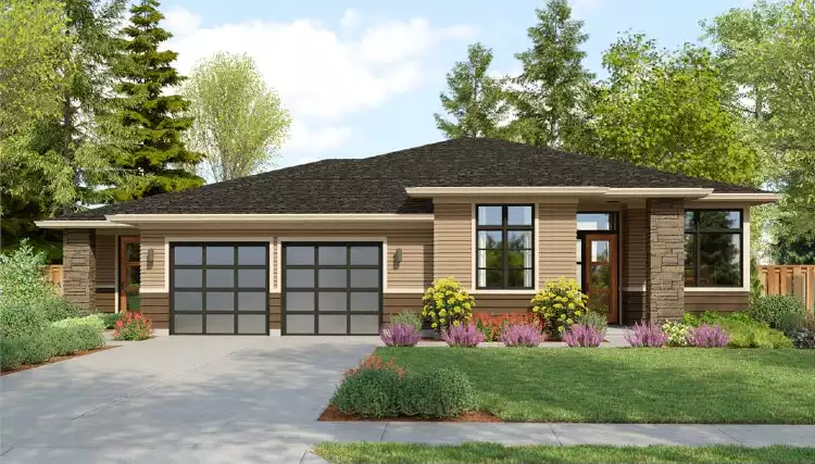 image of multi-generational house plan 6653