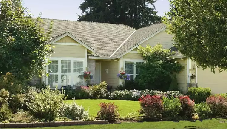 image of small ranch house plan 2410