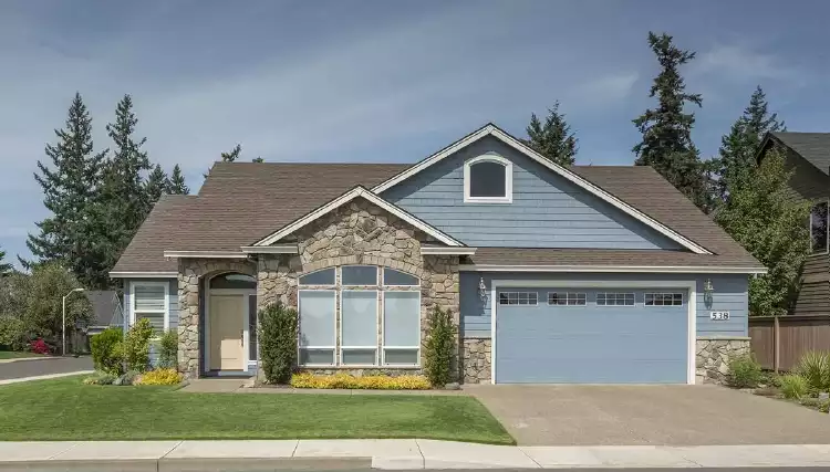 image of small ranch house plan 2430