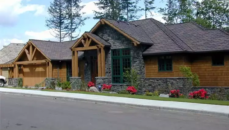 image of 4001 - 4500 square feet house plan 2481