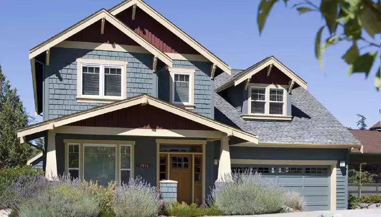 image of bungalow house plan 2514