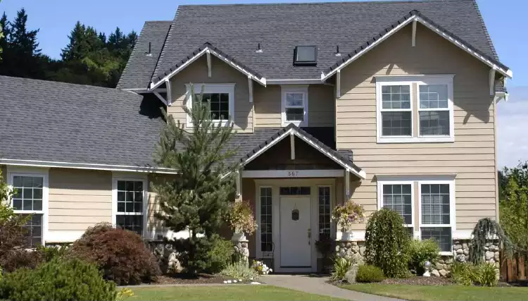 image of 2 story cottage house plan 2681