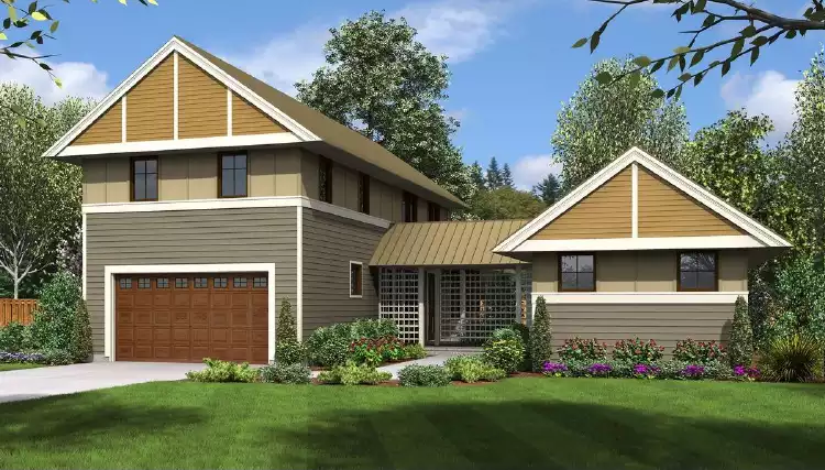 image of multi-generational house plan 3152