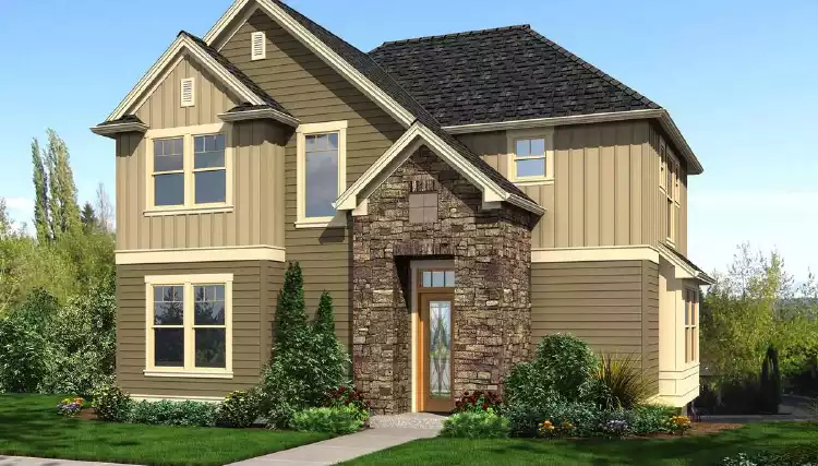 image of 2001 - 2500 square feet house plan 4186