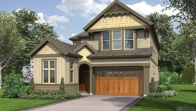 image of bonus room house plan 4515