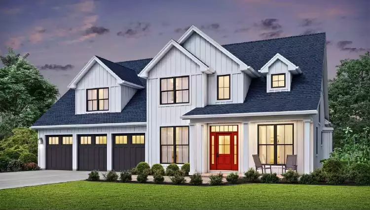 image of 2501 - 3000 square feet house plan 4674