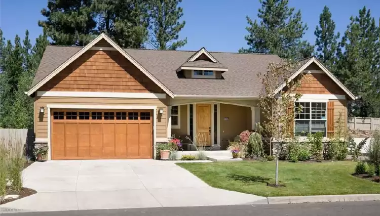 image of small ranch house plan 5231