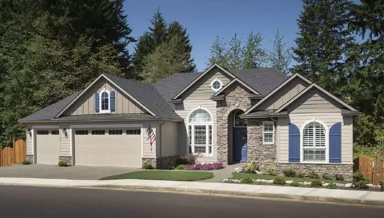 image of 2501 - 3000 square feet house plan 5233