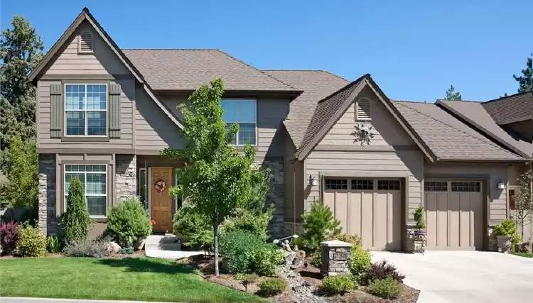 image of 2 story cottage house plan 5247