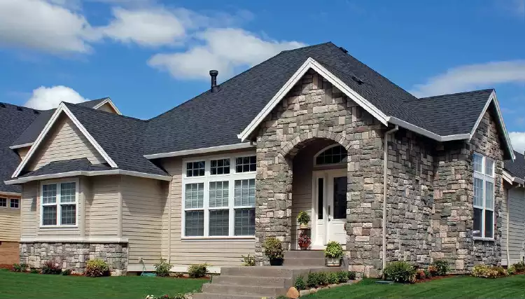 image of single story cottage house plan 5310