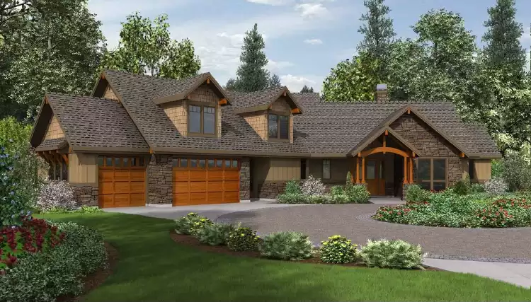 image of 2501 - 3000 square feet house plan 5483