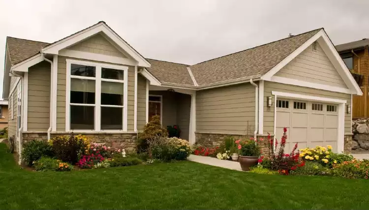 image of small ranch house plan 5525