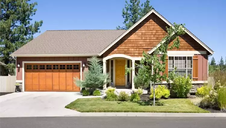 image of small ranch house plan 5543