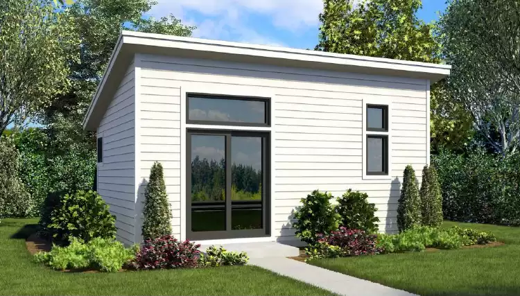 image of tiny house plan 7236