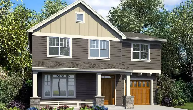 image of builder-preferred house plan 7244