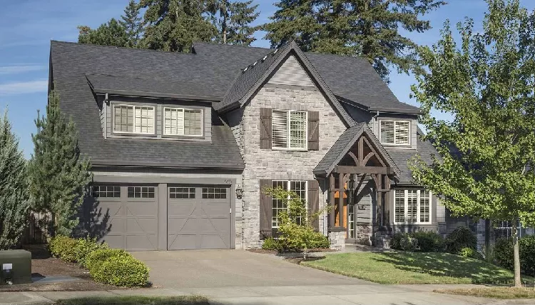 image of 1.5 story house plan 8289