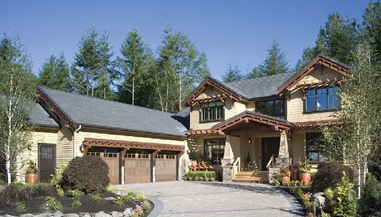 image of 4001 - 4500 square feet house plan 8291