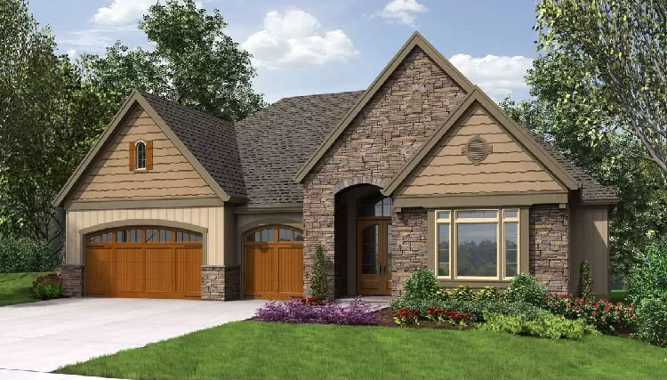 image of 3501 - 4000 square feet house plan 9451