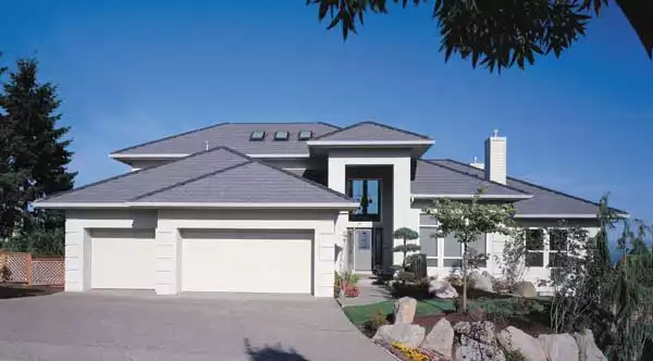 image of contemporary house plan 2698