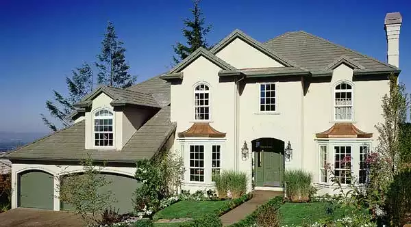 image of bonus room house plan 2707