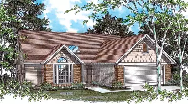 image of 1001 - 1500 square feet house plan 2397