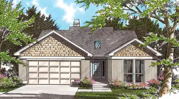 image of 1001 - 1500 square feet house plan 2414