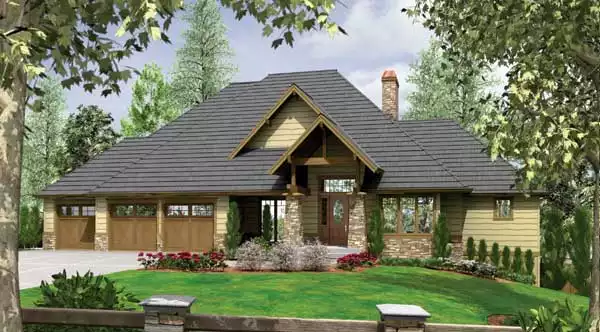 image of 3001 - 3500 square feet house plan 5884