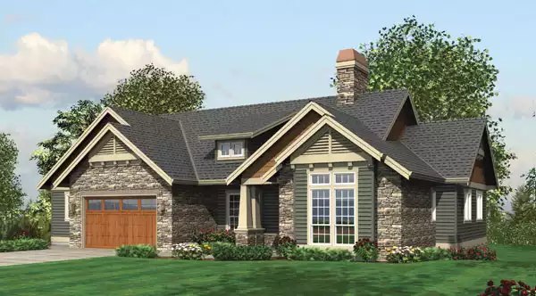 image of 3001 - 3500 square feet house plan 7011