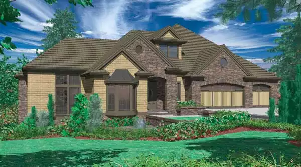 image of 4501 - 5000 square feet house plan 2479