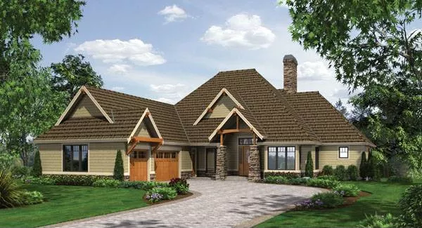 image of 4001 - 4500 square feet house plan 8281