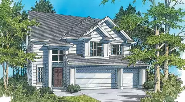 image of 1501 - 2000 square feet house plan 2484