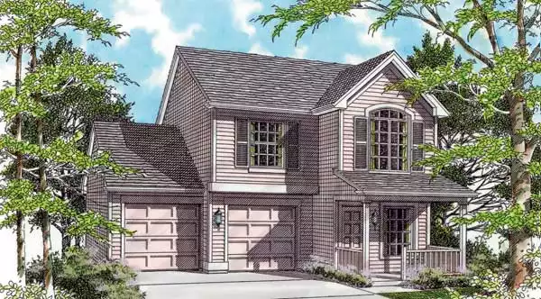 image of 1001 - 1500 square feet house plan 2506