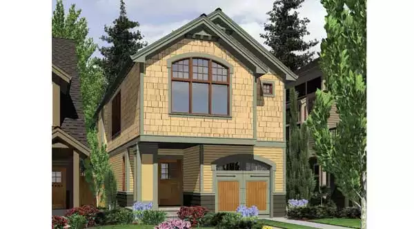 image of beach house plan 5942