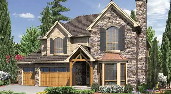 image of 2501 - 3000 square feet house plan 5892