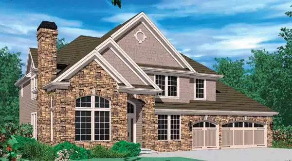 image of 2501 - 3000 square feet house plan 2575