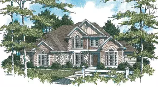 image of 2501 - 3000 square feet house plan 2583