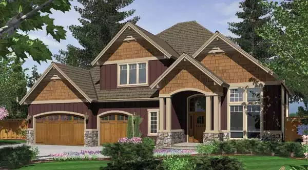 image of 2501 - 3000 square feet house plan 5943