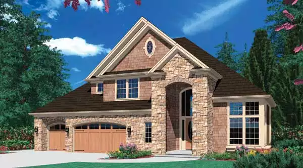 image of 2501 - 3000 square feet house plan 4331